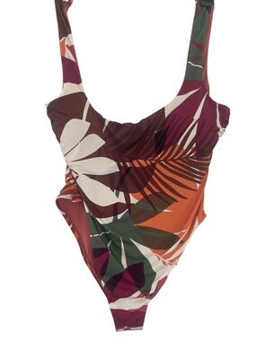 New with tag Vitamin A tropical one piece Swimsuit size xlg